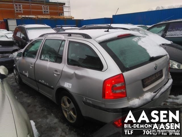 Škoda Octavia 2005-2008 (Type II, Fase 1) , Motorkode: BKD, Girkassekode: HQL