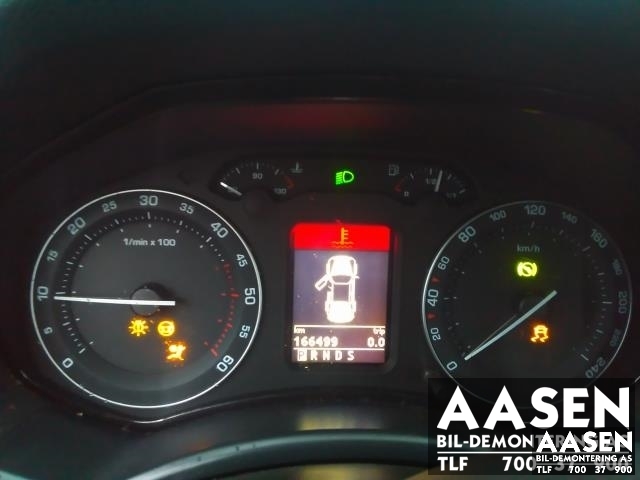 Škoda Octavia 2005-2008 (Type II, Fase 1) , Motorkode: BKD, Girkassekode: HQL