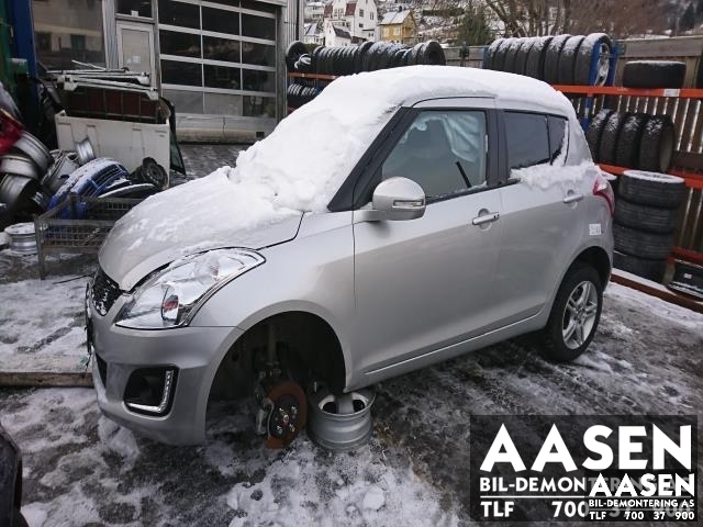 Suzuki Swift 2011-2017 , Motorkode: K12B, Girkassekode: