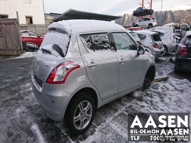 Suzuki Swift 2011-2017 , Motorkode: K12B, Girkassekode: