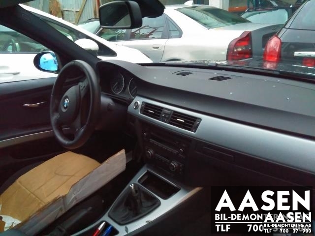 BMW 3-Serie 2005-2011 (E90/E91/E92/E93) (E90/E91/E92/E93), Motorkode: N43-B16A, Girkassekode: GS6-17BG - TAPZ