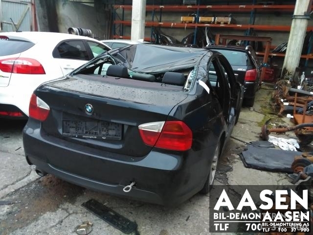 BMW 3-Serie 2005-2011 (E90/E91/E92/E93) (E90/E91/E92/E93), Motorkode: N43-B16A, Girkassekode: GS6-17BG - TAPZ