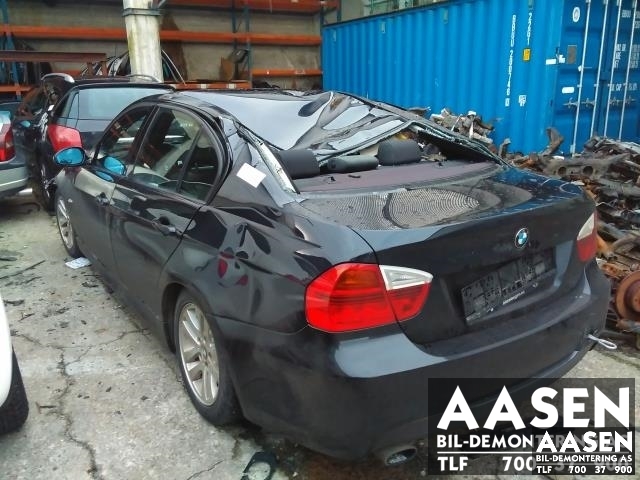 BMW 3-Serie 2005-2011 (E90/E91/E92/E93) (E90/E91/E92/E93), Motorkode: N43-B16A, Girkassekode: GS6-17BG - TAPZ