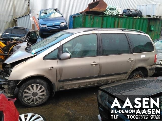 Ford Galaxy 2001-2006 (Type II) , Motorkode: AUY, Girkassekode: GPE