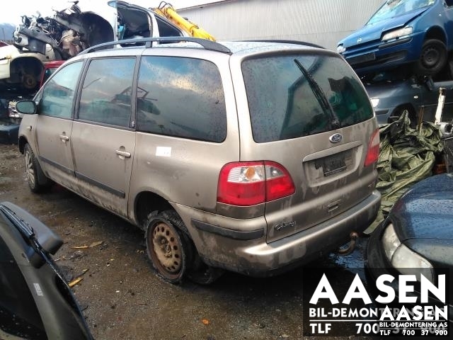 Ford Galaxy 2001-2006 (Type II) , Motorkode: AUY, Girkassekode: GPE