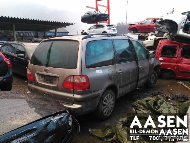 Ford Galaxy 2001-2006 (Type II) , Motorkode: AUY, Girkassekode: GPE