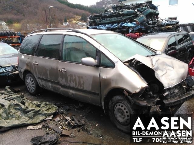 Ford Galaxy 2001-2006 (Type II) , Motorkode: AUY, Girkassekode: GPE
