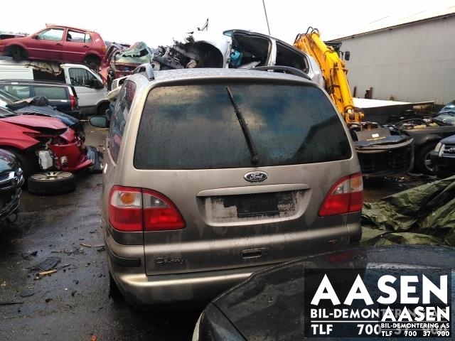 Ford Galaxy 2001-2006 (Type II) , Motorkode: AUY, Girkassekode: GPE