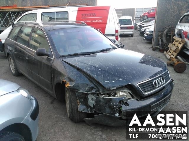 Audi A6 2001-2004 (Type II, Fase 2) (C5) (C5), Motorkode: AWT, Girkassekode: ENP