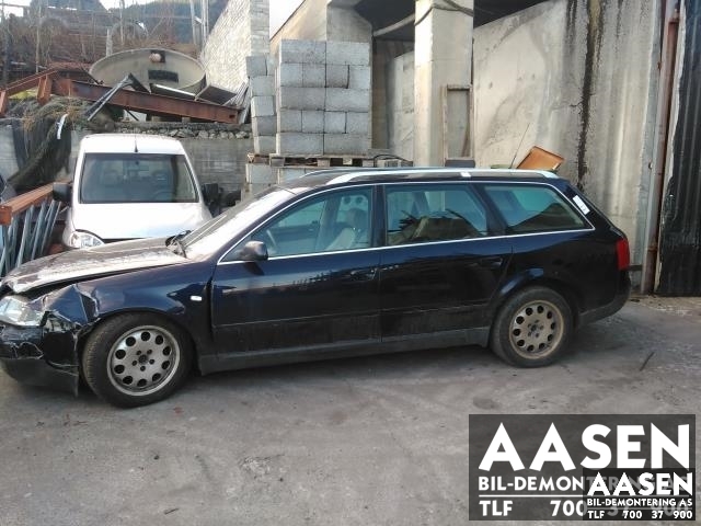 Audi A6 2001-2004 (Type II, Fase 2) (C5) (C5), Motorkode: AWT, Girkassekode: ENP