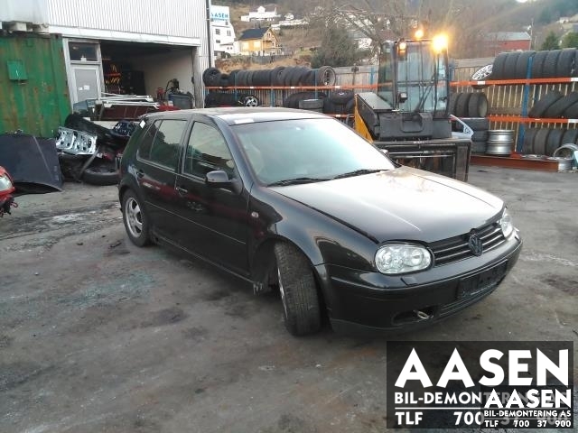 VW Golf IV 1998-2003 , Motorkode: AGU, Girkassekode: ECW