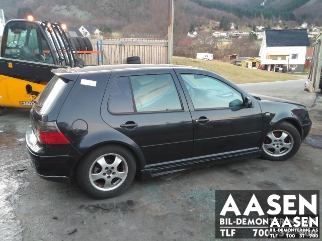 VW Golf IV 1998-2003 , Motorkode: AGU, Girkassekode: ECW