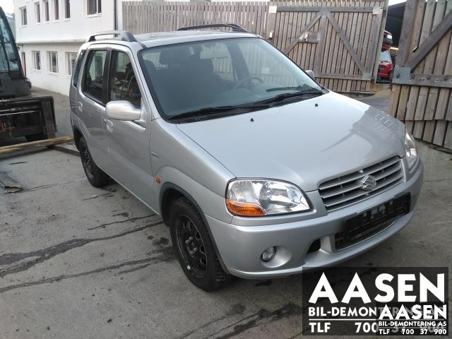 Suzuki Ignis 2000-2006 (Type I) (JAPAN) (JAPAN), Motorkode: M13A, Girkassekode: 