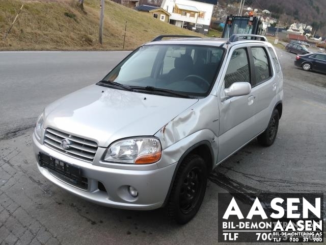 Suzuki Ignis 2000-2006 (Type I) (JAPAN) (JAPAN), Motorkode: M13A, Girkassekode: 