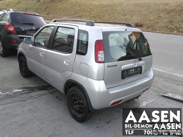 Suzuki Ignis 2000-2006 (Type I) (JAPAN) (JAPAN), Motorkode: M13A, Girkassekode: 