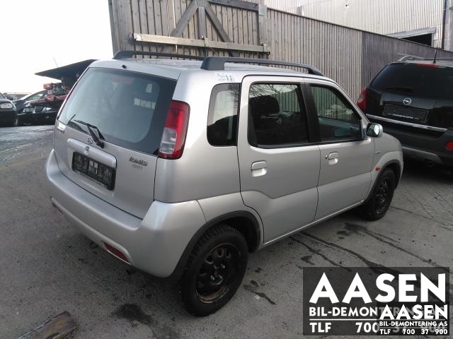 Suzuki Ignis 2000-2006 (Type I) (JAPAN) (JAPAN), Motorkode: M13A, Girkassekode: 