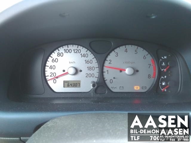 Suzuki Ignis 2000-2006 (Type I) (JAPAN) (JAPAN), Motorkode: M13A, Girkassekode: 