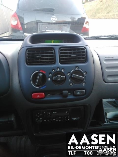 Suzuki Ignis 2000-2006 (Type I) (JAPAN) (JAPAN), Motorkode: M13A, Girkassekode: 