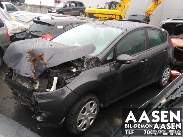 Ford Fiesta 2008-2012 (Type VI, Fase 1) , Motorkode: F6JD, Girkassekode: B5/IB5