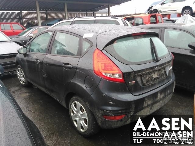 Ford Fiesta 2008-2012 (Type VI, Fase 1) , Motorkode: F6JD, Girkassekode: B5/IB5