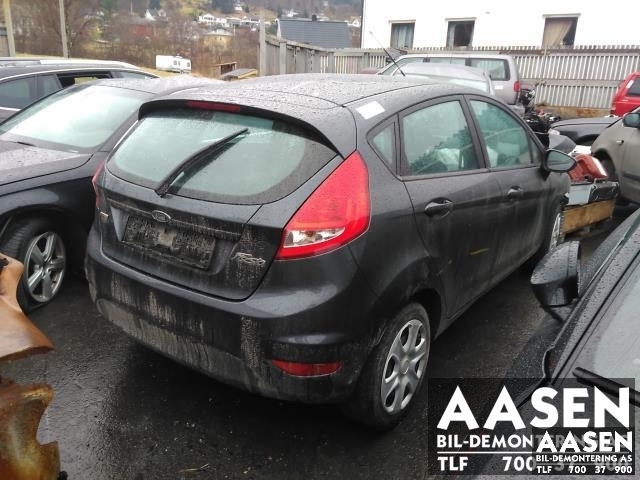 Ford Fiesta 2008-2012 (Type VI, Fase 1) , Motorkode: F6JD, Girkassekode: B5/IB5