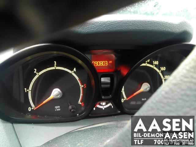 Ford Fiesta 2008-2012 (Type VI, Fase 1) , Motorkode: F6JD, Girkassekode: B5/IB5