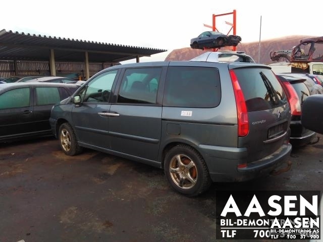 Citroën C8 2003-2008 , Motorkode: RHM, Girkassekode: 
