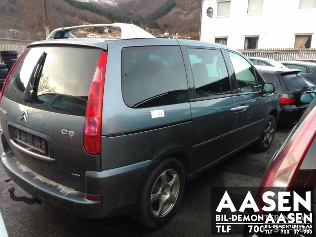 Citroën C8 2003-2008 , Motorkode: RHM, Girkassekode: 