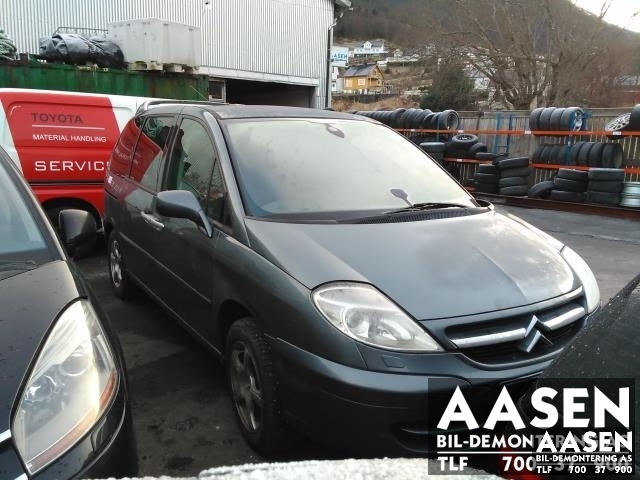 Citroën C8 2003-2008 , Motorkode: RHM, Girkassekode: 