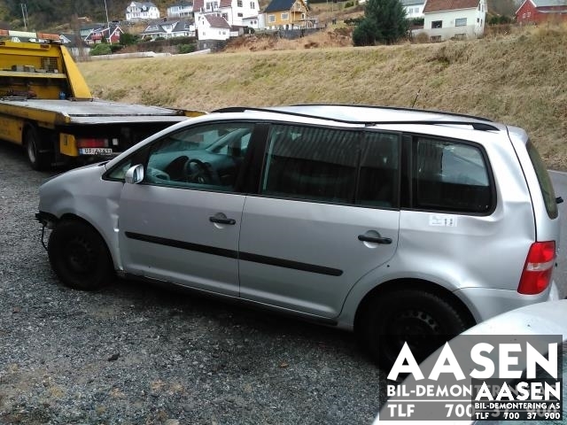 VW Touran 2003-2006 (Type I, Fase 1) , Motorkode: BKC, Girkassekode: GQN