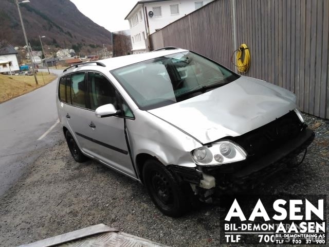 VW Touran 2003-2006 (Type I, Fase 1) , Motorkode: BKC, Girkassekode: GQN