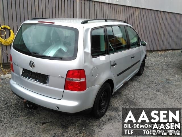 VW Touran 2003-2006 (Type I, Fase 1) , Motorkode: BKC, Girkassekode: GQN