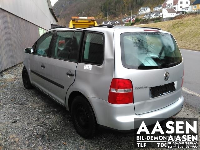 VW Touran 2003-2006 (Type I, Fase 1) , Motorkode: BKC, Girkassekode: GQN