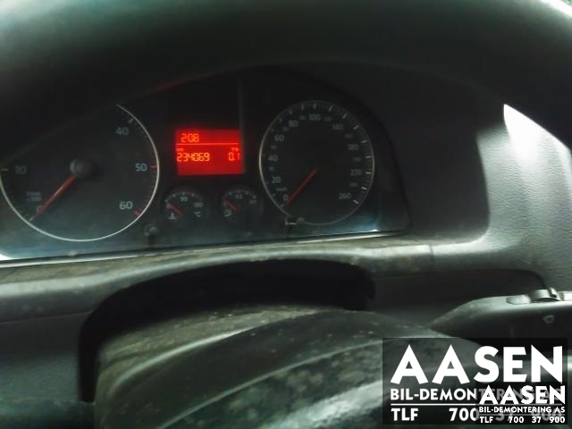 VW Touran 2003-2006 (Type I, Fase 1) , Motorkode: BKC, Girkassekode: GQN