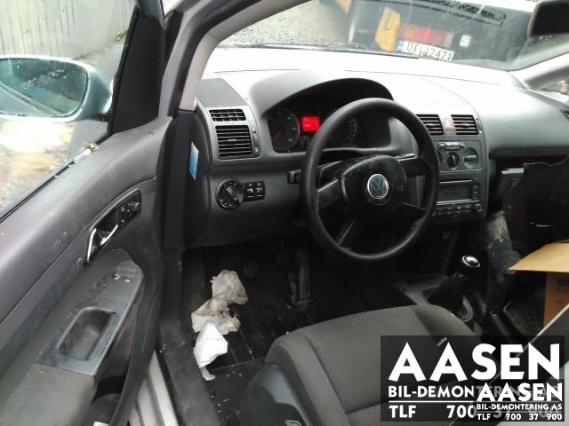 VW Touran 2003-2006 (Type I, Fase 1) , Motorkode: BKC, Girkassekode: GQN