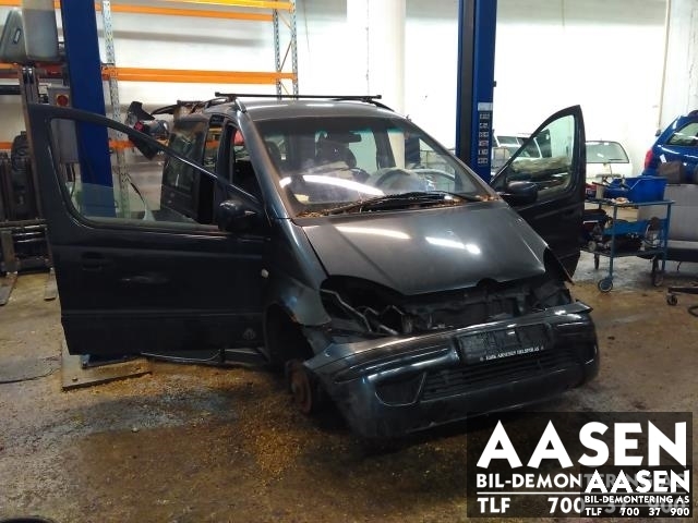 Mercedes Vaneo 2002-2005 (W414) (W414), Motorkode: M166.961, Girkassekode: 