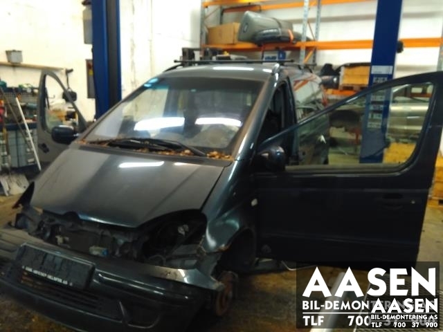 Mercedes Vaneo 2002-2005 (W414) (W414), Motorkode: M166.961, Girkassekode: 