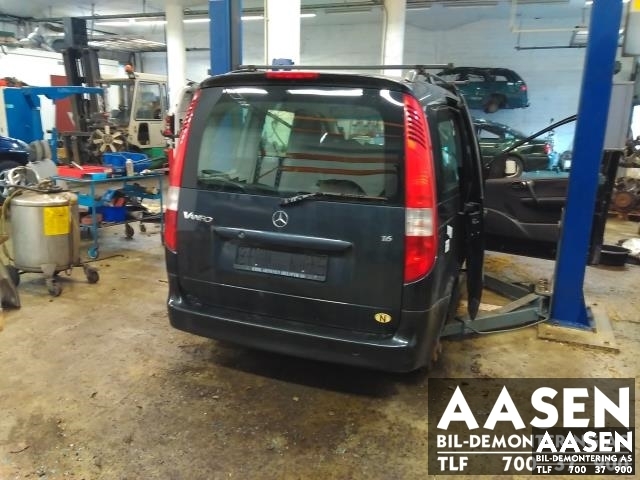Mercedes Vaneo 2002-2005 (W414) (W414), Motorkode: M166.961, Girkassekode: 