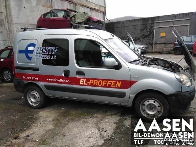 Nissan Kubistar 2004-2009 , Motorkode: K9K 718, Girkassekode: JR5 (116)
