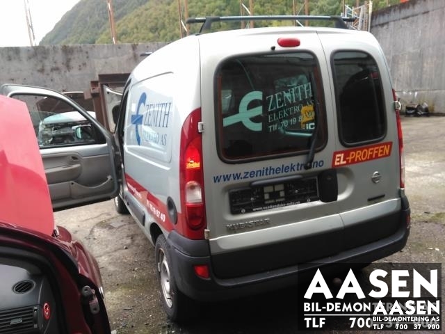 Nissan Kubistar 2004-2009 , Motorkode: K9K 718, Girkassekode: JR5 (116)