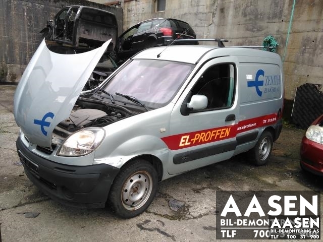 Nissan Kubistar 2004-2009 , Motorkode: K9K 718, Girkassekode: JR5 (116)