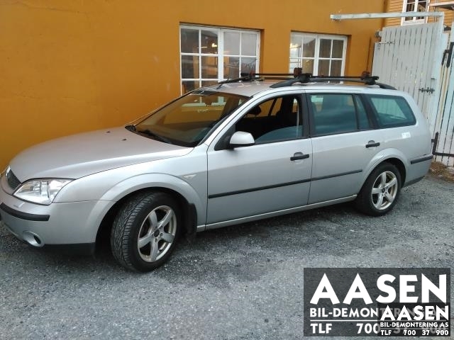 Ford Mondeo 2001-2007 (Type III) , Motorkode: D5BA, Girkassekode: 