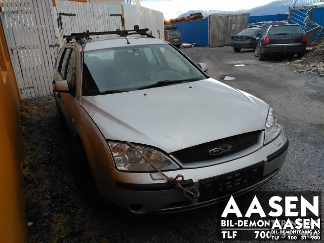 Ford Mondeo 2001-2007 (Type III) , Motorkode: D5BA, Girkassekode: 