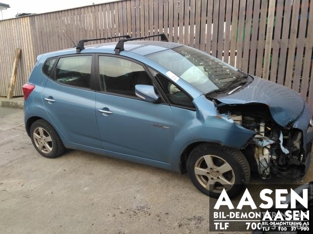 Hyundai Ix20 2010-2017 , Motorkode: D4FC, Girkassekode: 