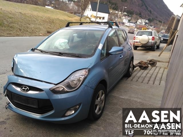 Hyundai Ix20 2010-2017 , Motorkode: D4FC, Girkassekode: 