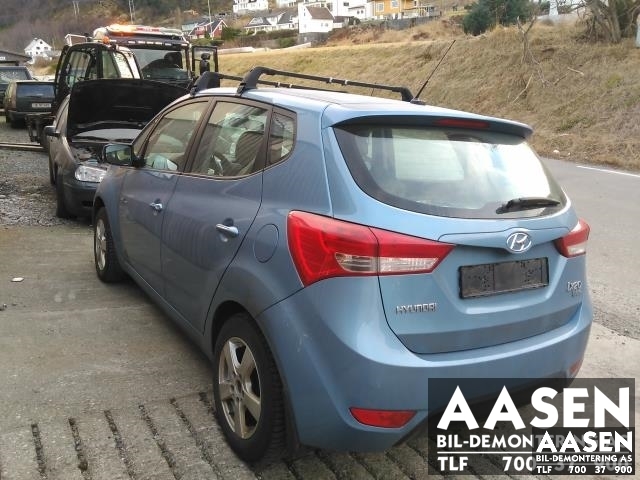 Hyundai Ix20 2010-2017 , Motorkode: D4FC, Girkassekode: 