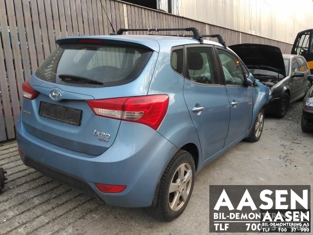 Hyundai Ix20 2010-2017 , Motorkode: D4FC, Girkassekode: 