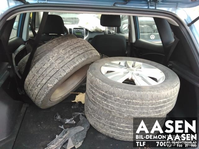 Hyundai Ix20 2010-2017 , Motorkode: D4FC, Girkassekode: 