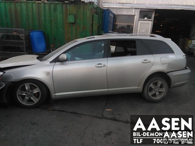 Toyota Avensis 2003-2008 (Type II) , Motorkode: 1CD-FTV, Girkassekode: