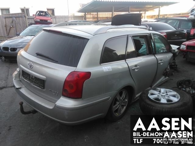 Toyota Avensis 2003-2008 (Type II) , Motorkode: 1CD-FTV, Girkassekode: